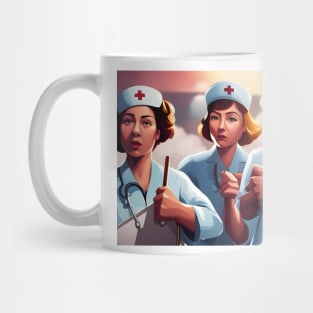 Protesting nurses Mug